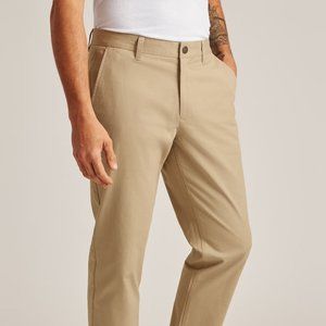 Original Stretch Washed Chino (Pale Oak, Slim Taper, Geo)